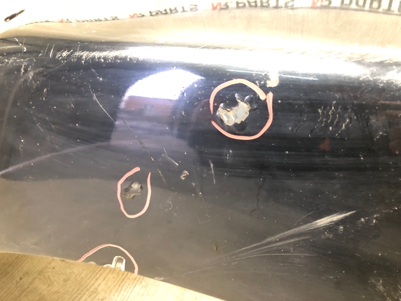 Бампер задний GRAND VITARA 05-15 2005 Внедорожник 2.0 J20A