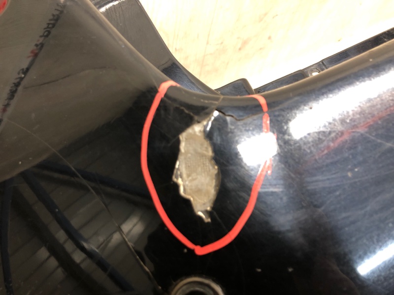 Бампер задний GRAND VITARA 05-15 2005 Внедорожник 2.0 J20A