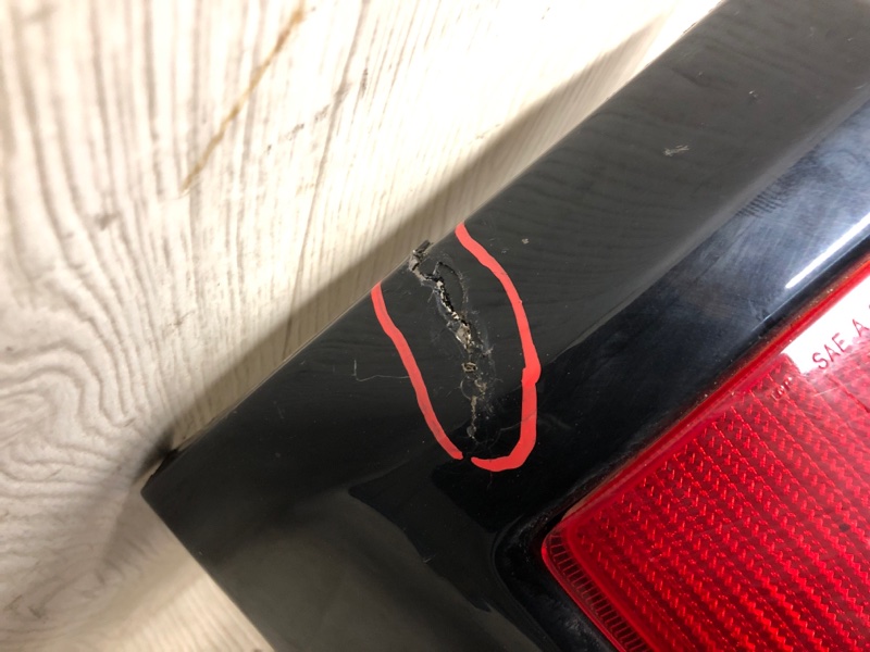 Бампер задний GRAND VITARA 05-15 2005 Внедорожник 2.0 J20A