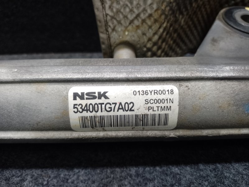 Рулевая рейка HONDA PILOT 15- 3.5L