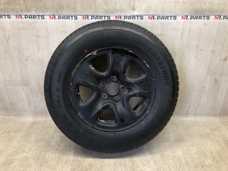 Диск колесный (докатка) SUZUKI GRAND VITARA 05-15 2005 Внедорожник 2.0 J20A 43290-64J00 Б/У