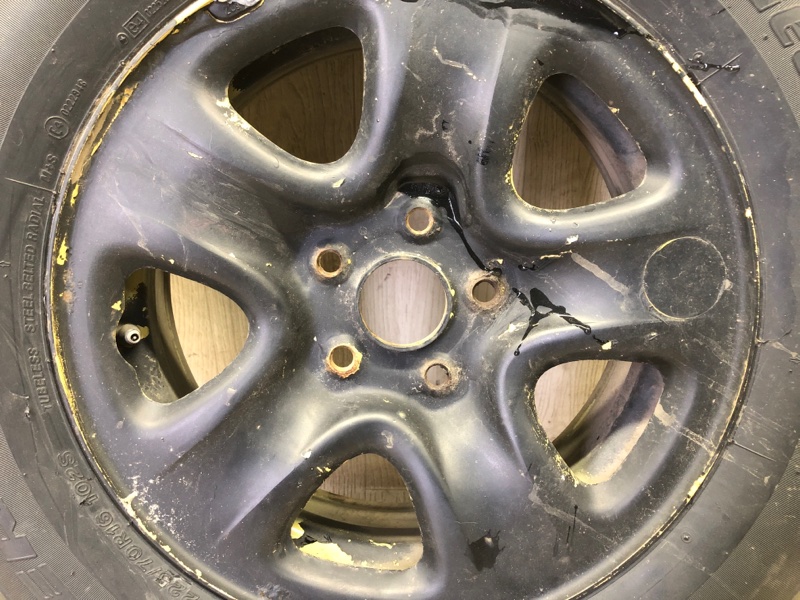 Диск колесный (докатка) SUZUKI GRAND VITARA 05-15 Внедорожник 2.0 J20A