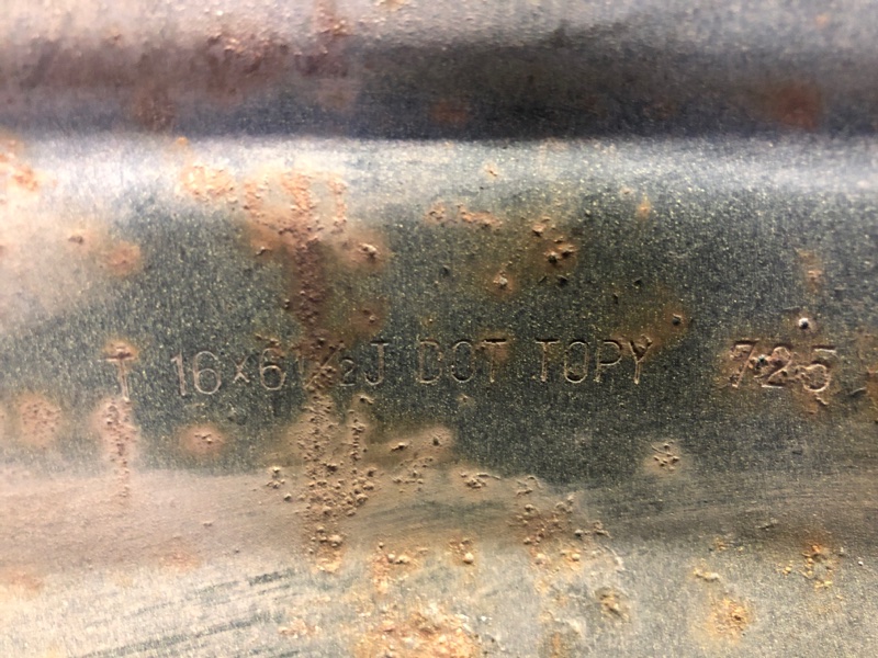 Диск колесный (докатка) GRAND VITARA 05-15 2005 Внедорожник 2.0 J20A