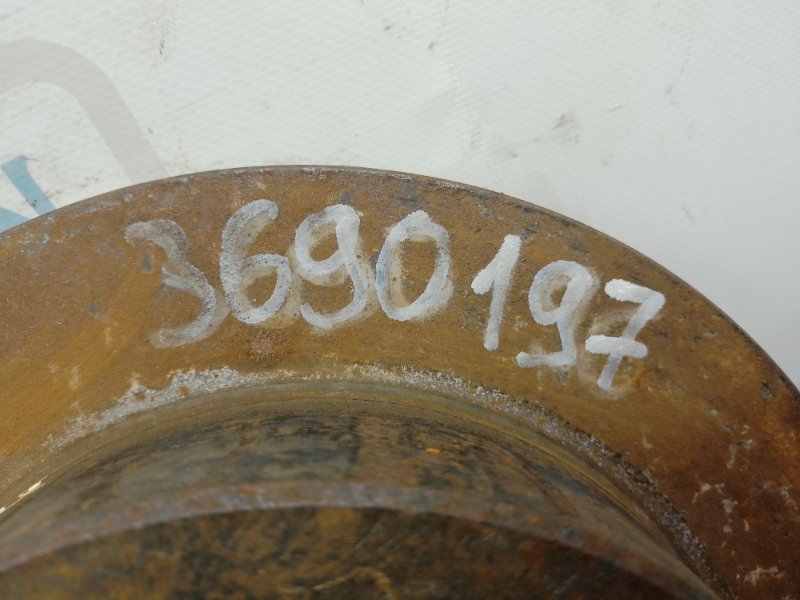 Тормозной диск задний COROLLA 120 00-07