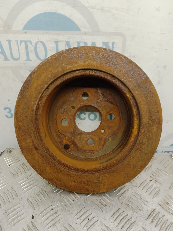 Тормозной диск задний TOYOTA COROLLA 120 00-07