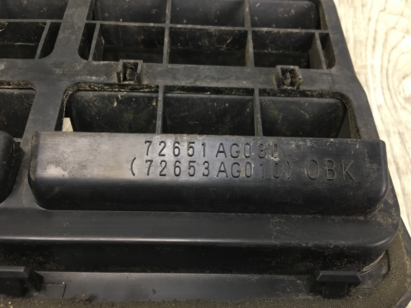 Клапан вентиляции салона SUBARU FORESTER 12-19 Внедорожник 2.5