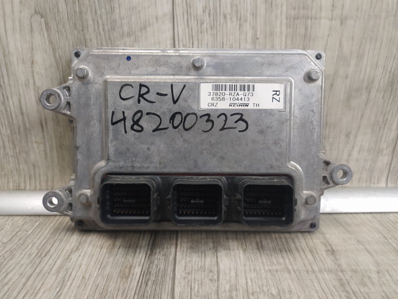 Блок управления двигателем HONDA CRV 06-12 37820-RZA-Q73 Б/У