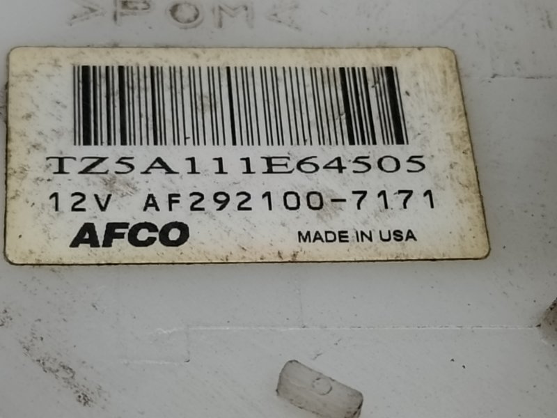 Топливный насос PILOT 15- 2017 3.5L