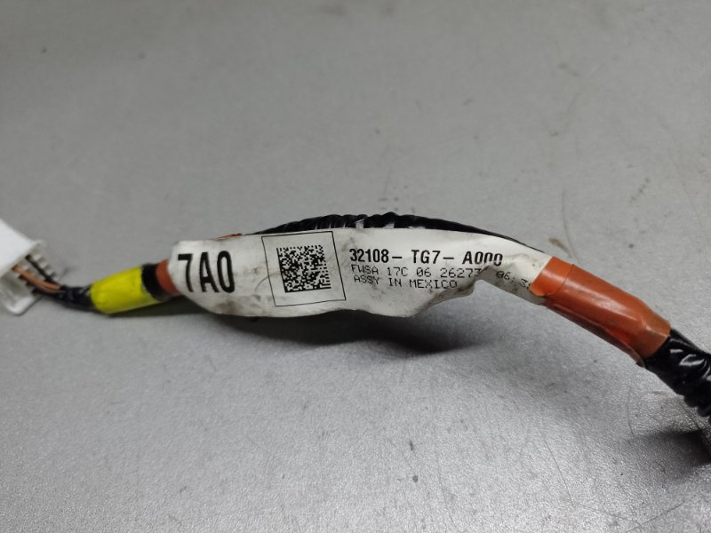 Проводка бампера задняя PILOT 15- 2017 3.5L