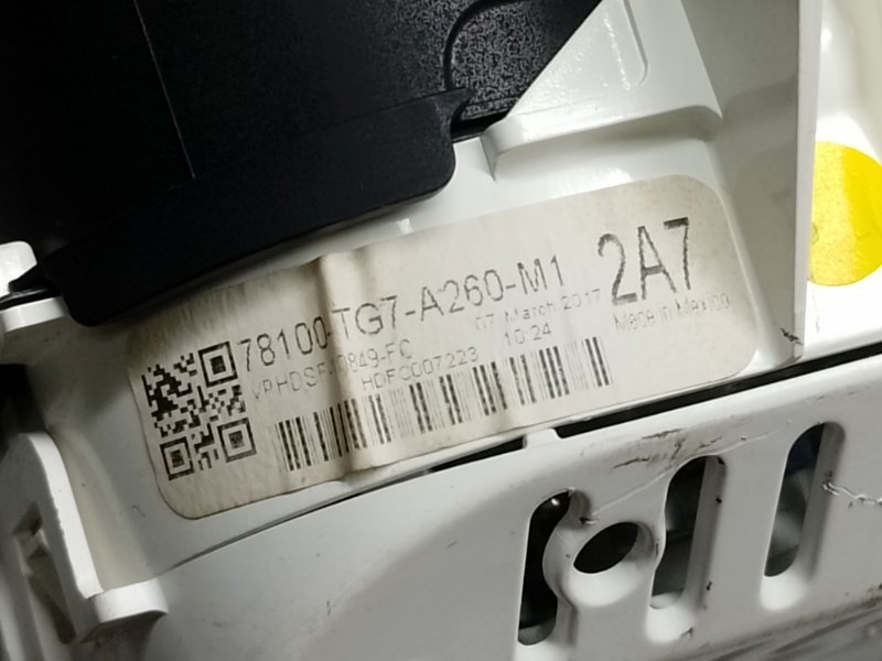 Панель приборов PILOT 15- 2017 3.5L Панель приборов PILOT 15- 2017 3.5L