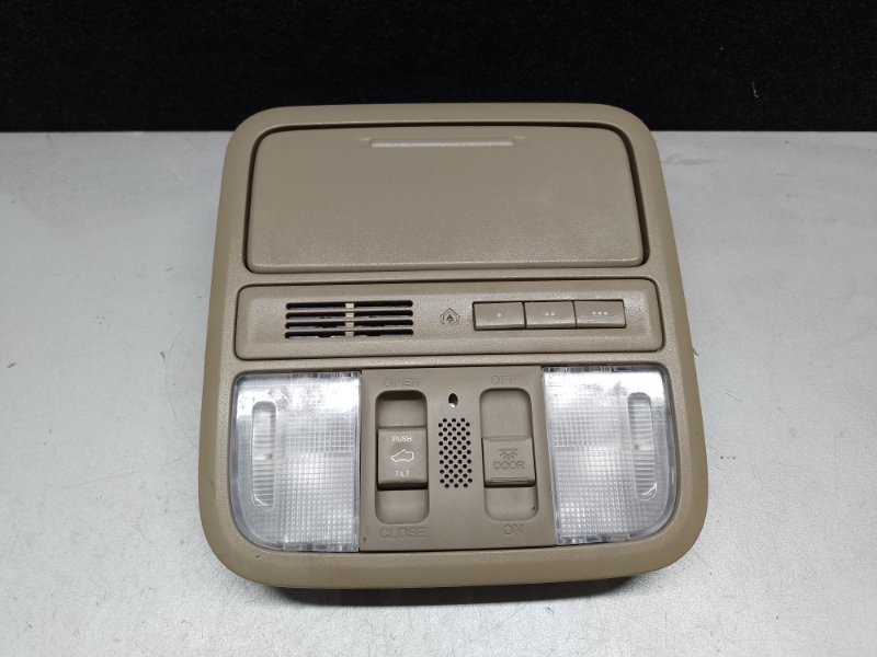 Плафон салона передний HONDA PILOT 15- 2017 3.5L 83250-TK8-A11ZD Б/У