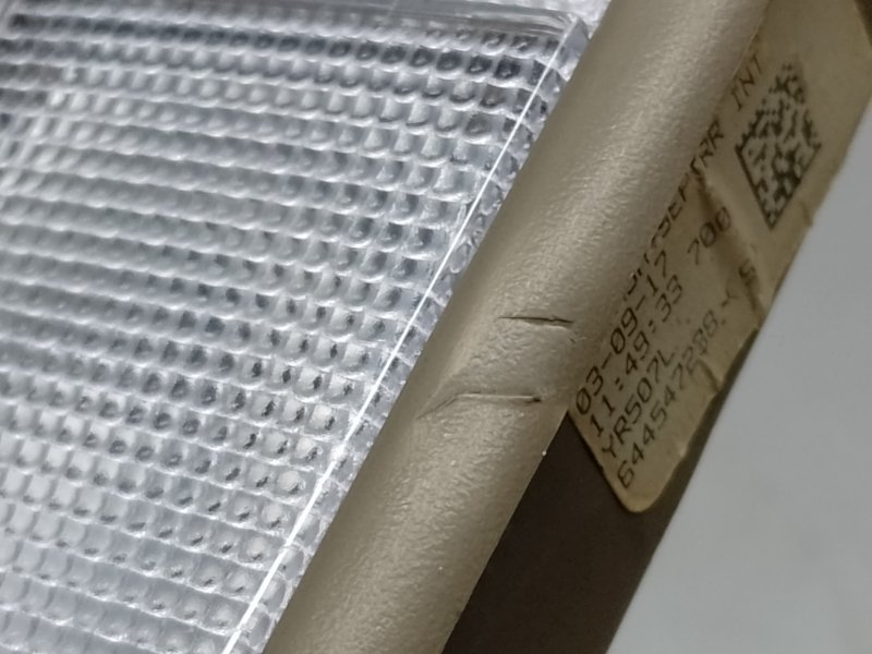 Плафон салона PILOT 15- 2017 3.5L