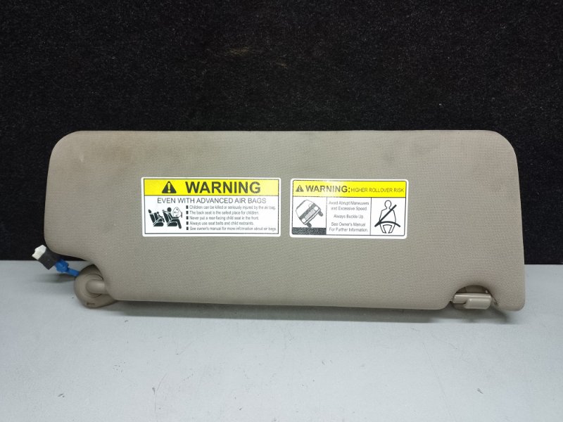 Козырек солнцезащитный левый HONDA PILOT 15- 2017 3.5L 83280-TG7-A12ZA Б/У