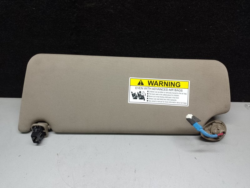 Козырек солнцезащитный правый HONDA PILOT 15- 2017 3.5L 83230-TG7-A12ZA Б/У