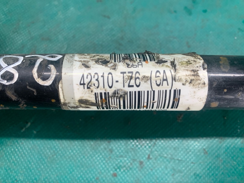 Привод задний правый MDX (YD3) 13-21 2014 Внедорожник 3.5 J35Y5