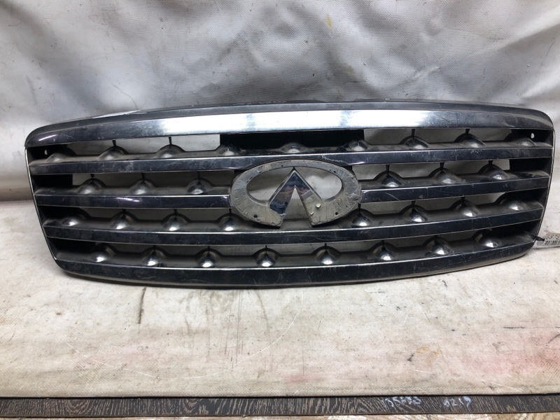 Решетка радиатора INFINITI FX S50 03-08 62310-CL70B Б/У