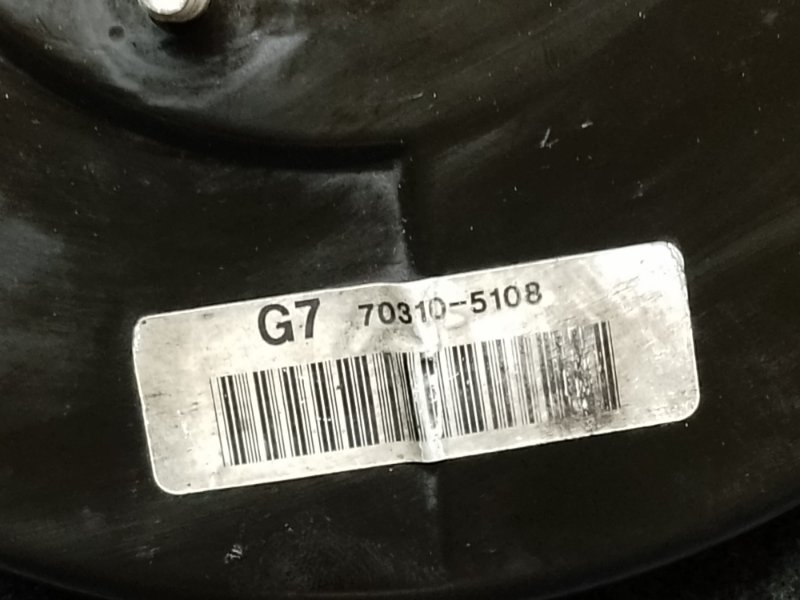 Вакуумный усилитель тормозов HONDA PILOT 15- 3.5L