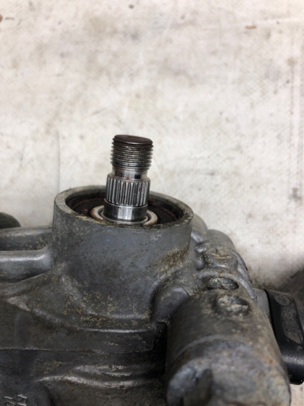 Насос ГУР MDX (YD2) 06-13 2008 Внедорожник 3.7 J37A1