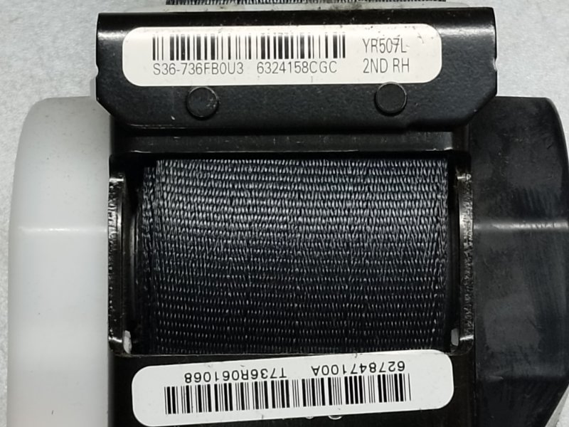 Ремень безопасности задний правый HONDA PILOT 15- 3.5L