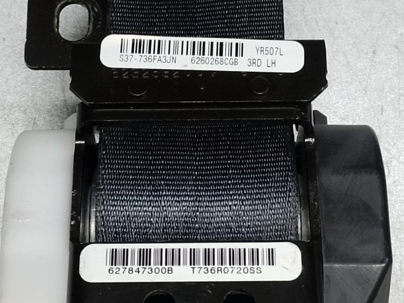 Ремень безопасности задний левый HONDA PILOT 15- 3.5L