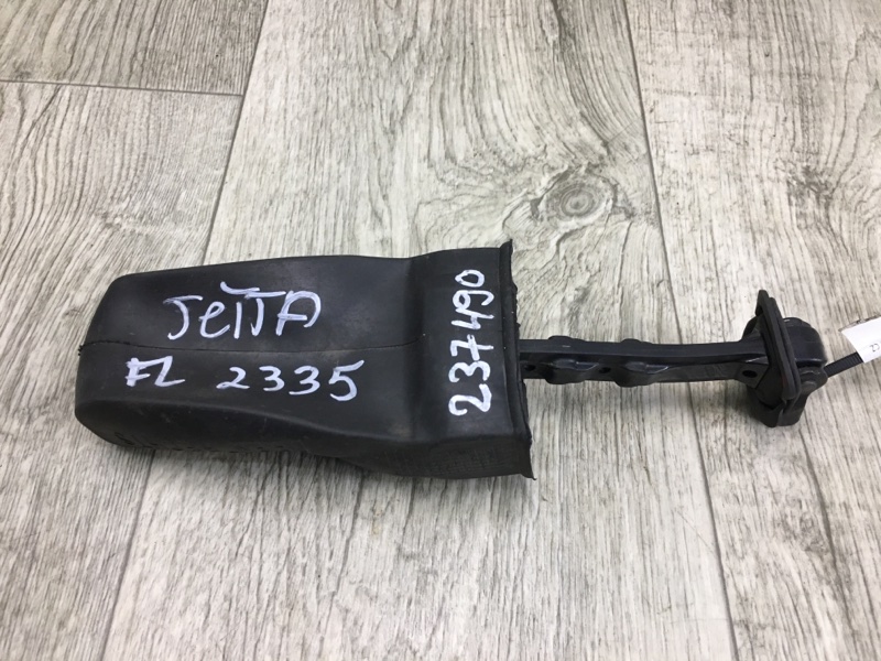 Ограничитель двери передний левый VOLKSWAGEN JETTA USA 10-17 2017 162 1.4 CZTA 5C6 837 249 B Б/У