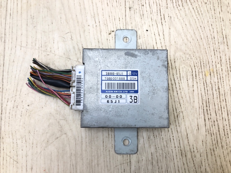 Блок управления АКПП SUZUKI GRAND VITARA 05-15 2005 Внедорожник 2.0 J20A 38880-65J10 Б/У