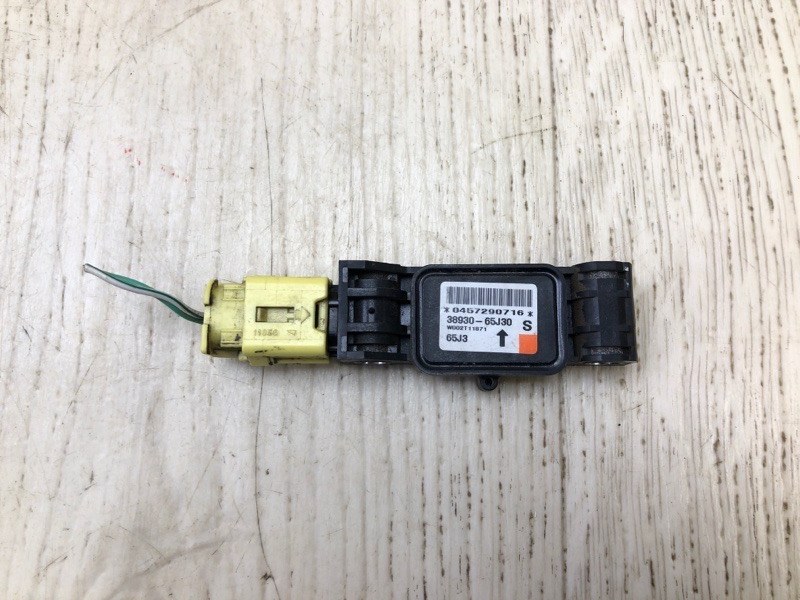 Датчик удара SUZUKI GRAND VITARA 05-15 2005 Внедорожник 2.0 J20A 38930-65J30 Б/У