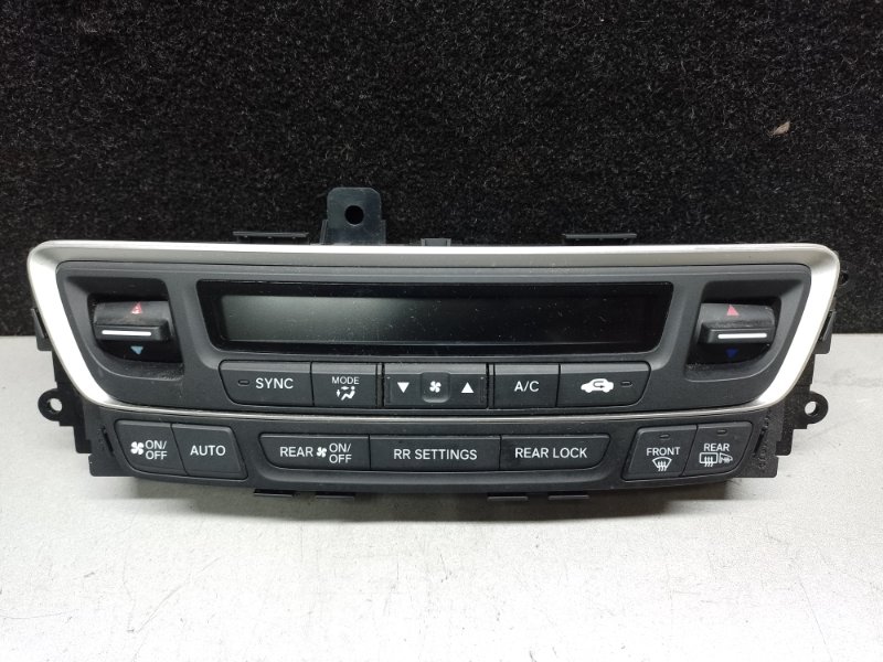 Блок управления печкой передний HONDA PILOT 15- 2017 3.5L 79600-TG7-A61ZB Б/У