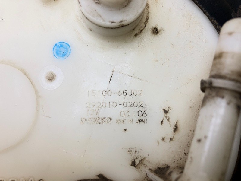 Топливный насос GRAND VITARA 05-15 2005 Внедорожник 2.0 J20A