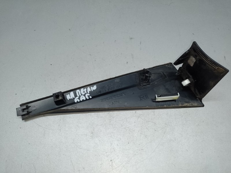 Накладка петли крышки багажника левая PILOT 15- 2017 3.5L