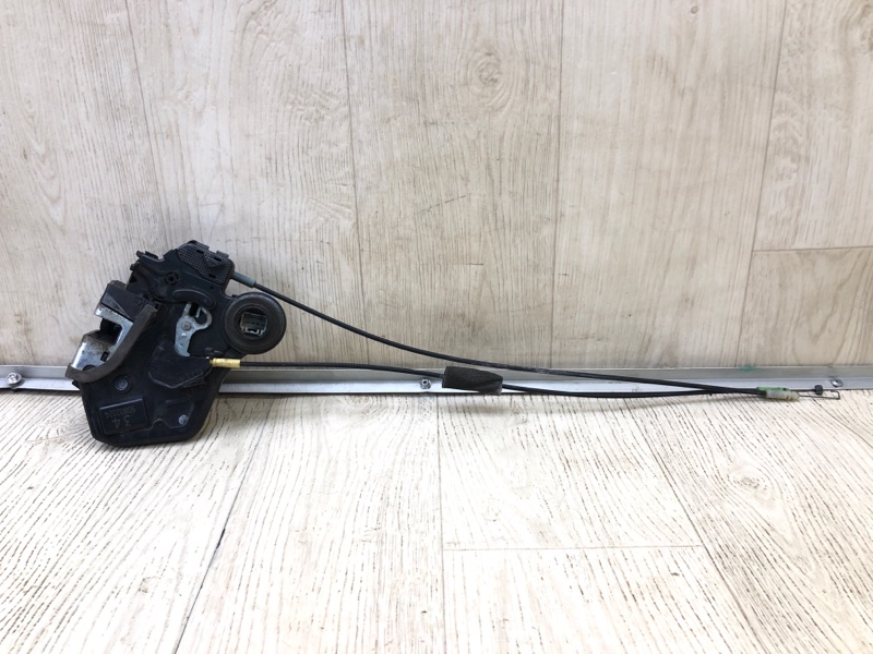 Замок двери задний правый SUZUKI GRAND VITARA 05-15 2005 Внедорожник 2.0 J20A 82310-65J11 Б/У