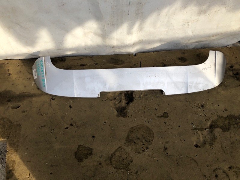 Спойлер крышки багажника задний KIA SORENTO UM 14- 2016 Внедорожник 2.4 87211-C6000 Б/У