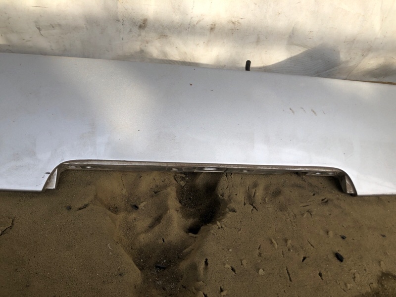 Спойлер крышки багажника задний KIA SORENTO UM 14- Внедорожник 2.4