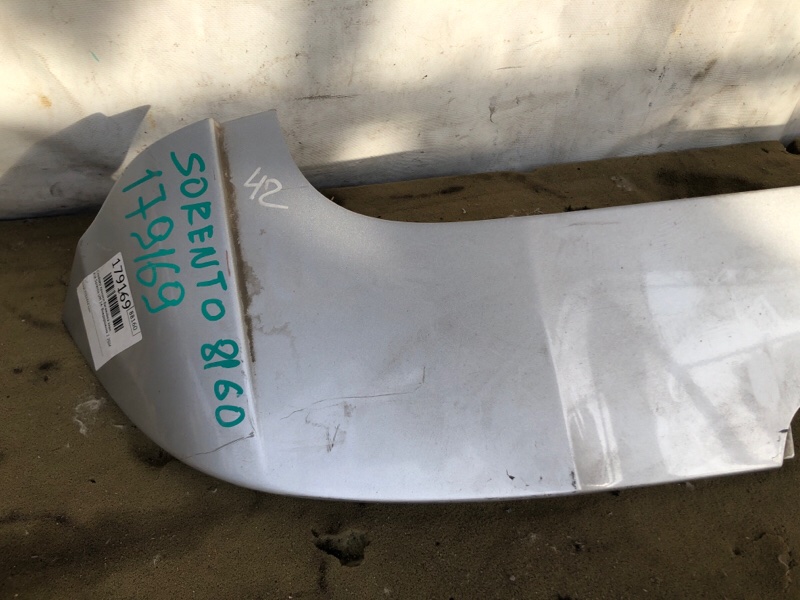 Спойлер крышки багажника задний SORENTO UM 14- 2016 Внедорожник 2.4