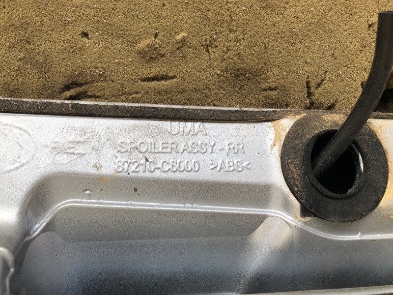 Спойлер крышки багажника задний SORENTO UM 14- 2016 Внедорожник 2.4