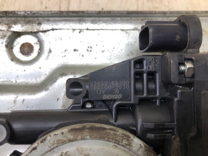 Стеклоподъемник передний левый GRAND VITARA 05-15 2005 Внедорожник 2.0 J20A