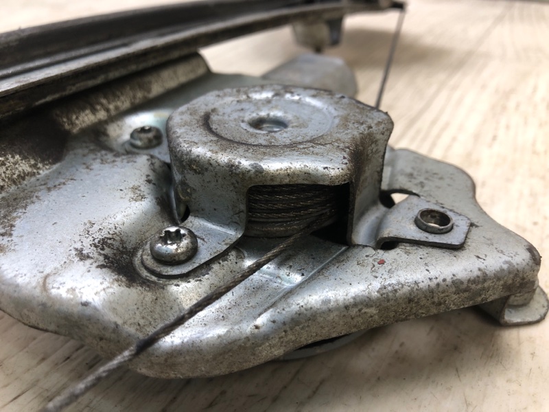 Стеклоподъемник задний правый GRAND VITARA 05-15 2005 Внедорожник 2.0 J20A