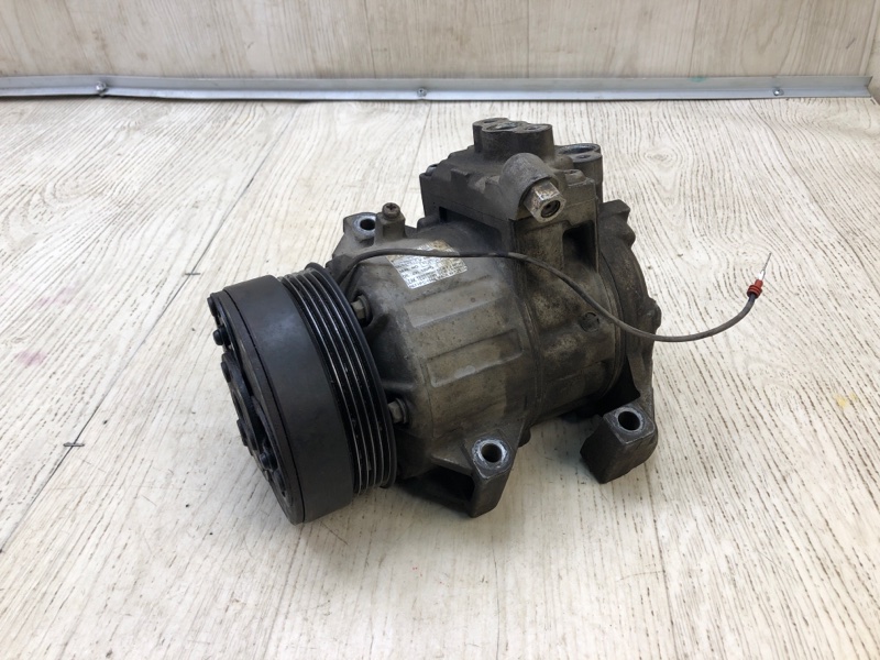 Компрессор кондиционера SUZUKI GRAND VITARA 05-15 2005 Внедорожник 2.0 J20A 95200-64JB1 Б/У