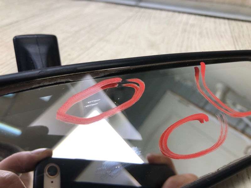 Зеркало салона GRAND VITARA 05-15 2005 Внедорожник 2.0 J20A