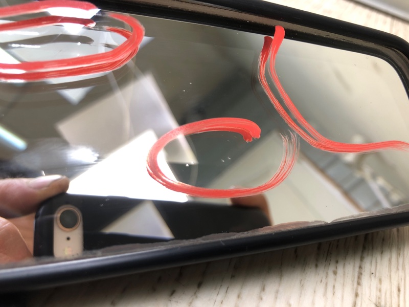 Зеркало салона GRAND VITARA 05-15 2005 Внедорожник 2.0 J20A