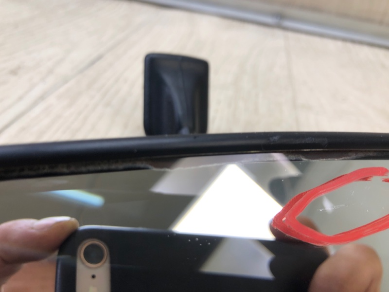 Зеркало салона GRAND VITARA 05-15 2005 Внедорожник 2.0 J20A