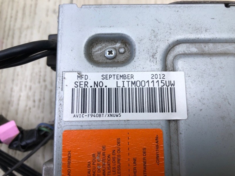 Магнитола GRAND VITARA 05-15 2005 Внедорожник 2.0 J20A