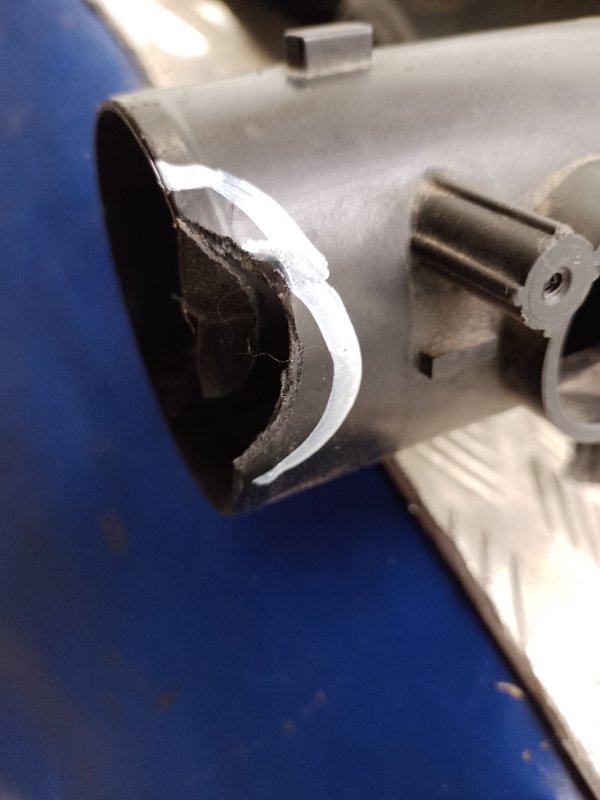 Корпус воздушного фильтра 3 BK 03-08