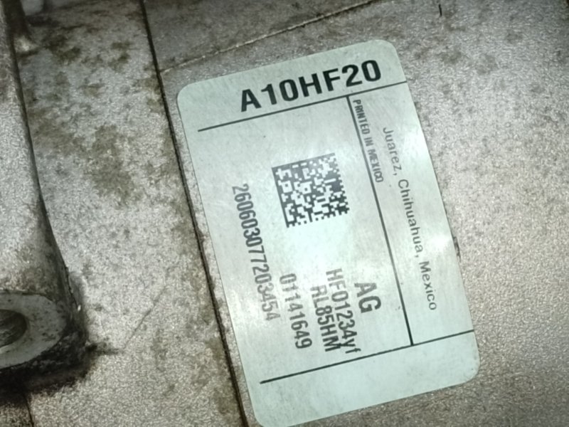 Компрессор кондиционера PILOT 15- 2017 3.5L