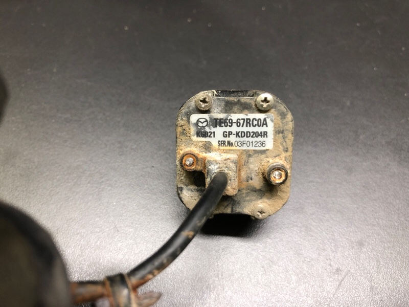 Камера заднего вида CX-9 06-16 2010 Внедорожник 3.7