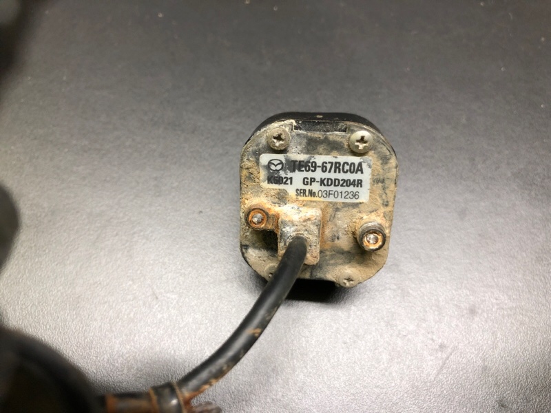 Камера заднего вида CX-9 06-16 2010 Внедорожник 3.7