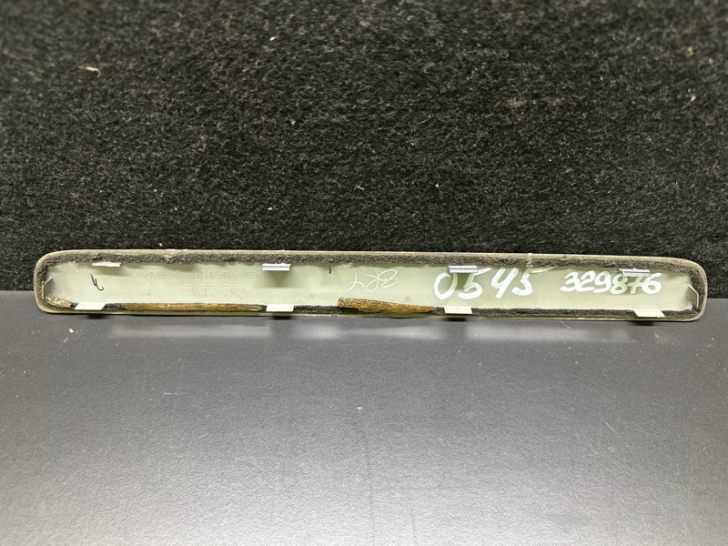 Накладка крышки багажника LEXUS GX470 02-09 UZJ120L 4.7 2UZFE