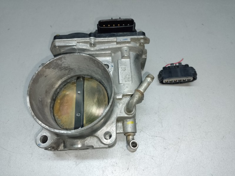 Запчасть дроссельная заслонка HONDA PILOT 15- 2017 3.5L 16400-5J6-A01 Б/У Дроссельная заслонка HONDA PILOT 15- 2017 3.5L 16400-5J6-A01 Б/У