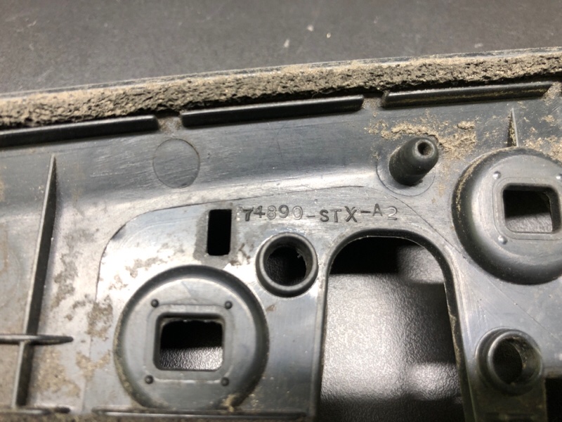 Панель подсветки номера MDX (YD2) 06-13 2007 YD2 3.7 J37A1