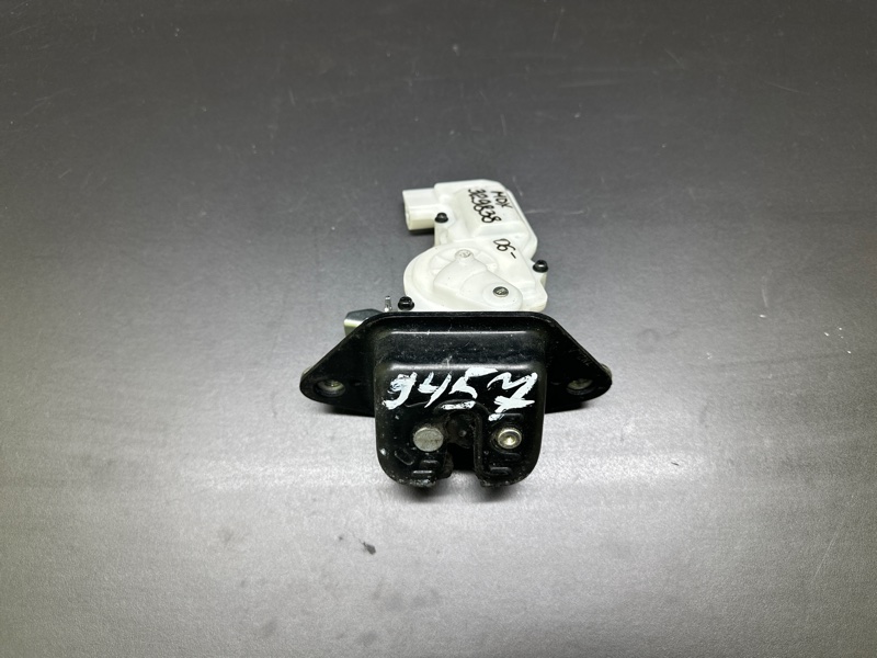 Замок крышки багажника ACURA MDX (YD2) 06-13 2007 YD2 3.7 J37A1 74800-SMG-E01 Б/У